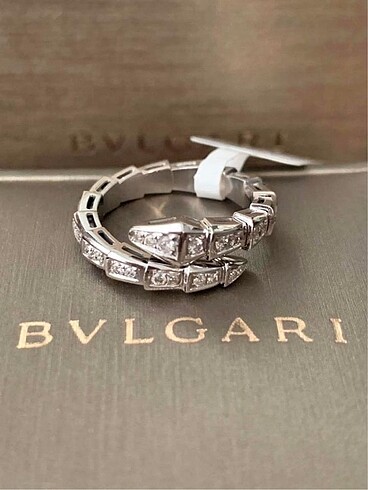 Bvlgari Serpenti Viper Yüzük