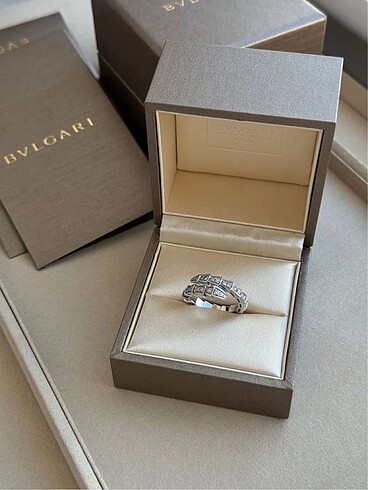 Beden çeşitli Renk Bvlgari Serpenti Viper Yüzük