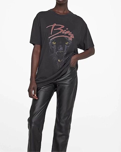 Beymen Anine Bing Panther Walker Tshirt