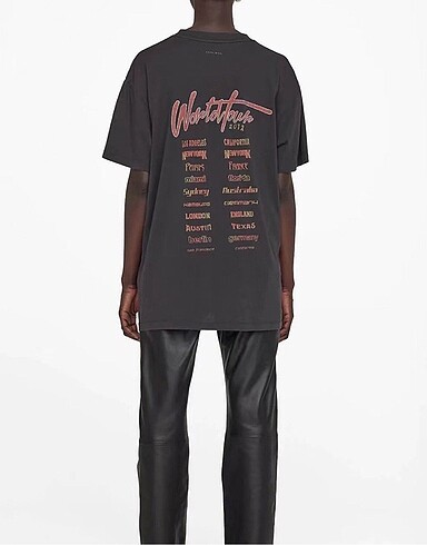 s Beden Anine Bing Panther Walker Tshirt
