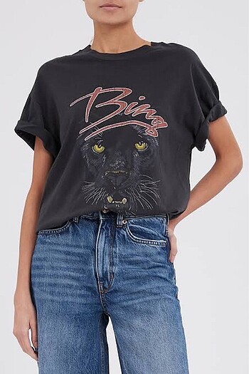 Anine Bing Panther Walker Tshirt