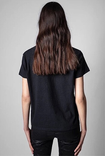 s Beden siyah Renk Zadig&Voltaire Tshirt