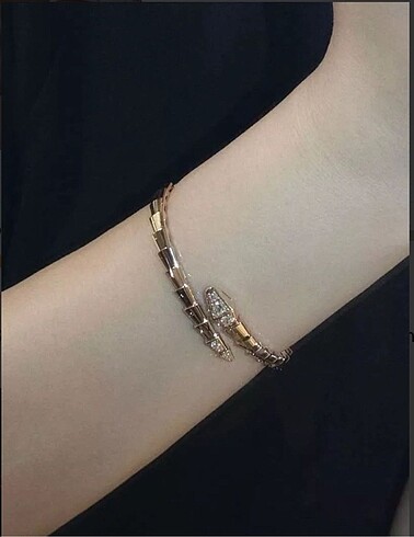 Beden çeşitli Renk Bvlgari Serpenti Bileklik