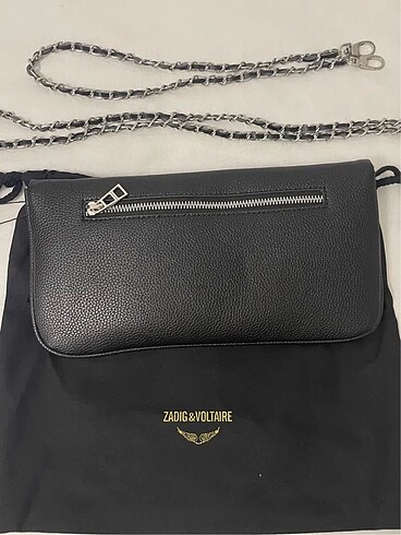  Beden siyah Renk Zadig&Voltaire Çanta