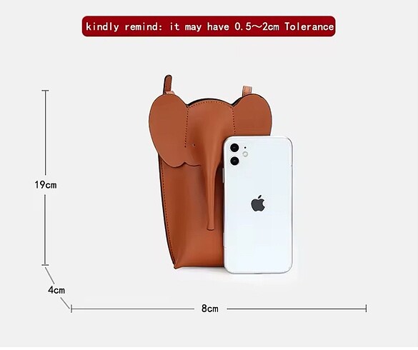 Beden çeşitli Renk Loewe Model Telefon Çantası