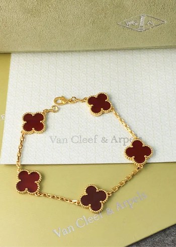 Van Cleef & Arpels Alhambra Bileklik