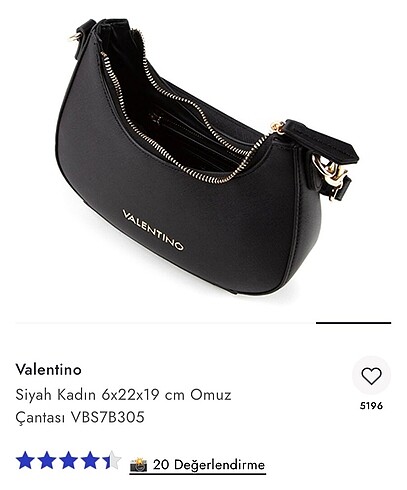 Beden VALENTİNO ÇANTA