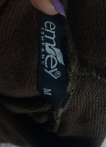 Diğer Kahverengi Vague Kapişonlu Sweat
