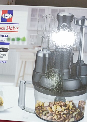 Çok Fonksiyonlu Blender ve Doğrayıcı