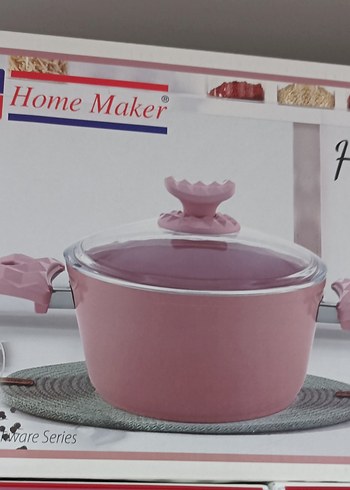 Pembe Tencere - Svare Serisi