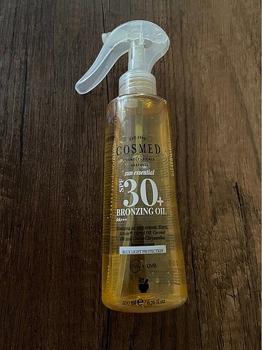 Cosmed Cosmed Bronzer Oil - SPF 30+