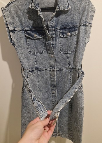 Jean elbise - Görsel 2