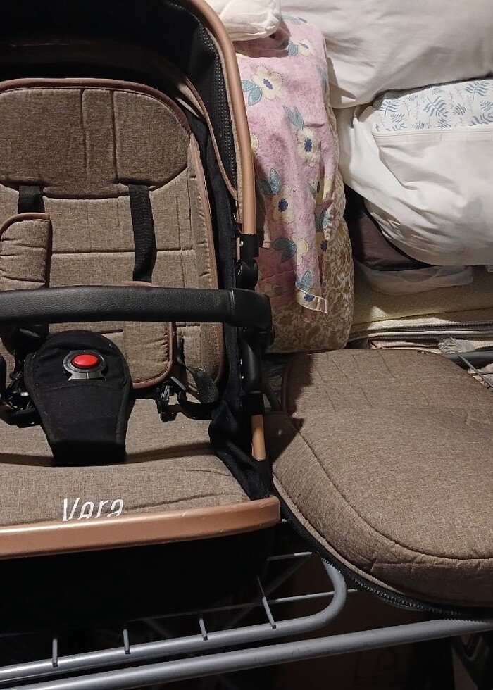 Travel sistem  bebek arabası  - Görsel 3