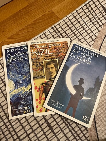 Stefan Zweig Üçlü Set