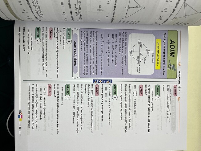  Beden Renk Test kitabi