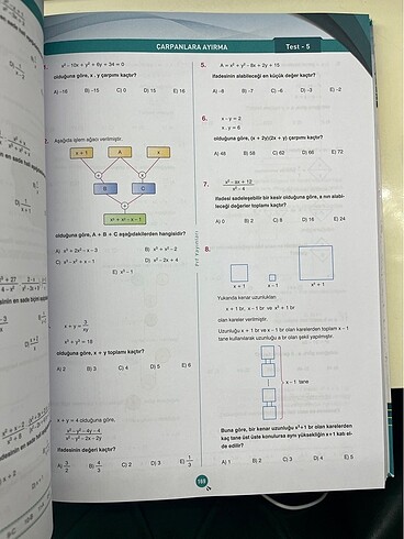 Test kitabi deneme