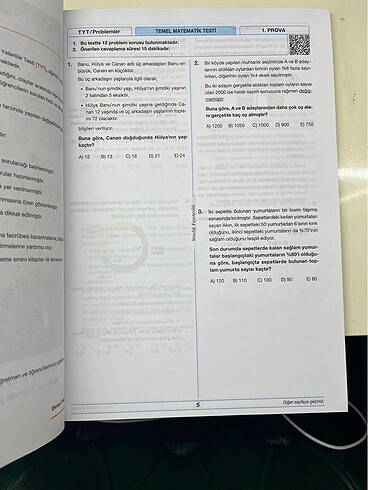  Beden Renk Test kitabi deneme