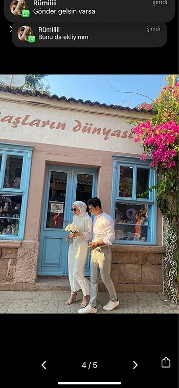 s Beden Çekim elbisesi