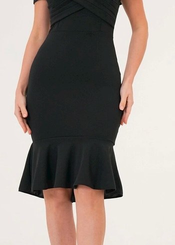 Siyah Elbise - Görsel 2