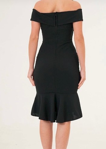 Siyah Elbise - Görsel 3