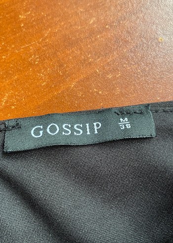 Siyah Elbise - Görsel 4