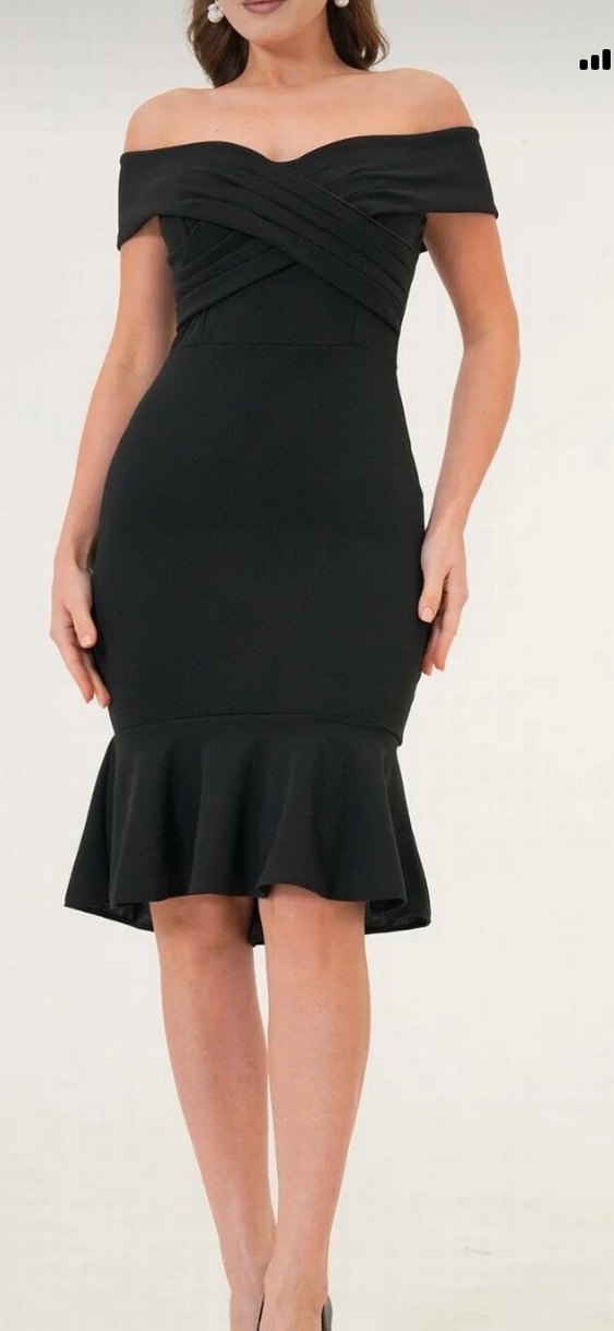 Siyah Elbise - Görsel 2