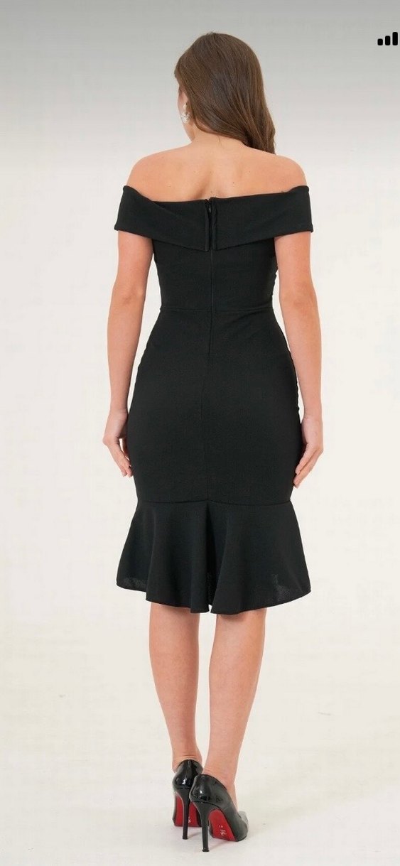 Siyah Elbise - Görsel 3