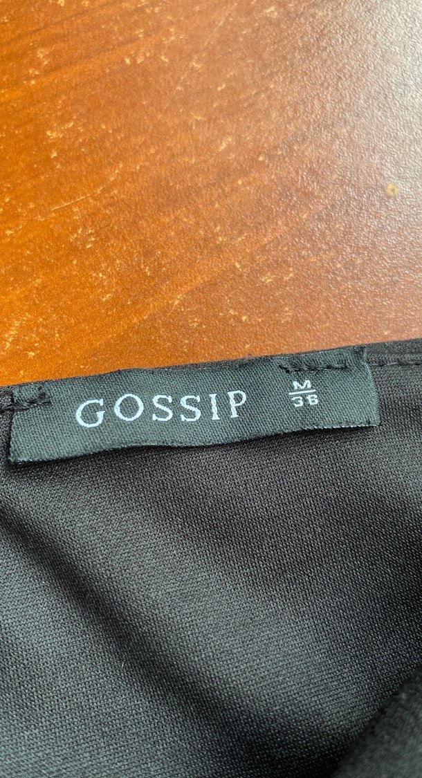 Siyah Elbise - Görsel 4