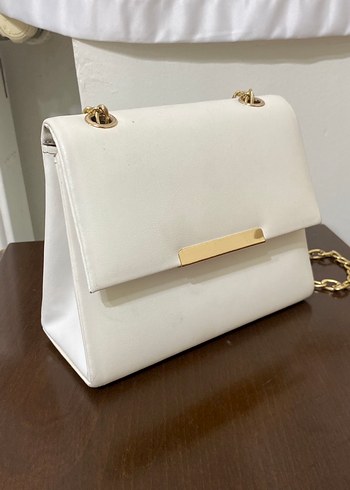 Beyaz kol Çanta - Görsel 4