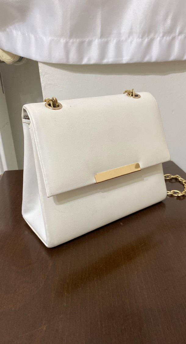 Beyaz kol Çanta - Görsel 4