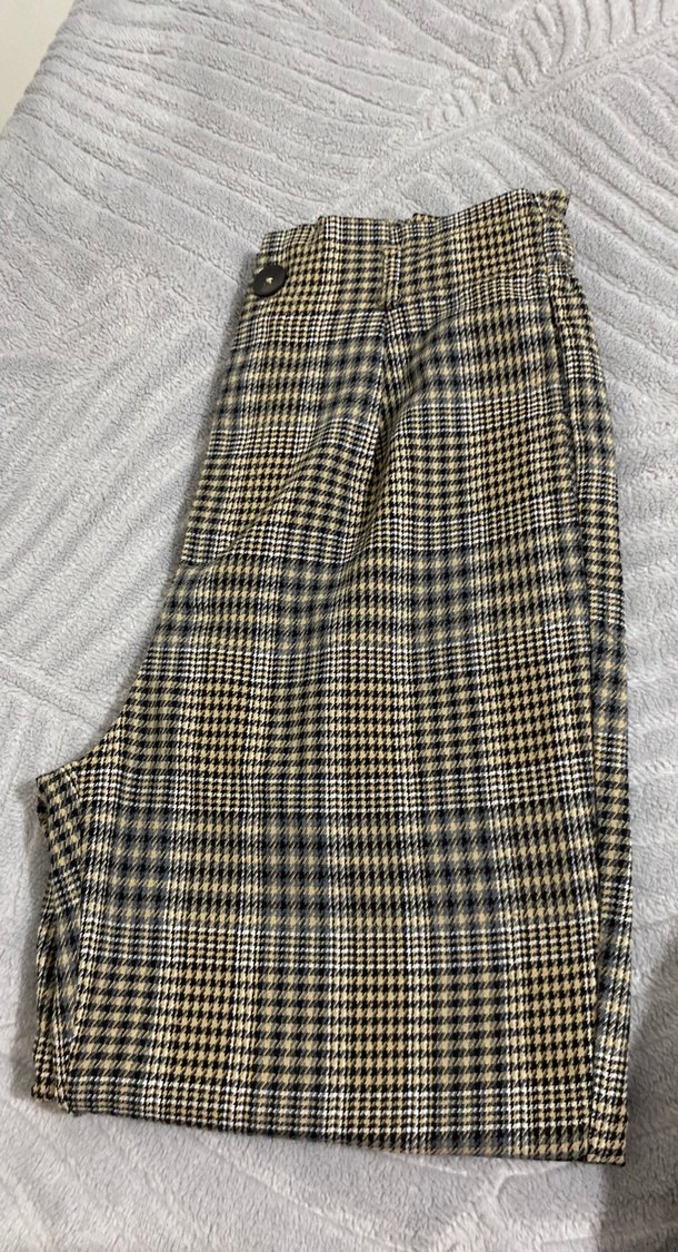 Kadın kışlık Kumaş Pantolon - Görsel 4