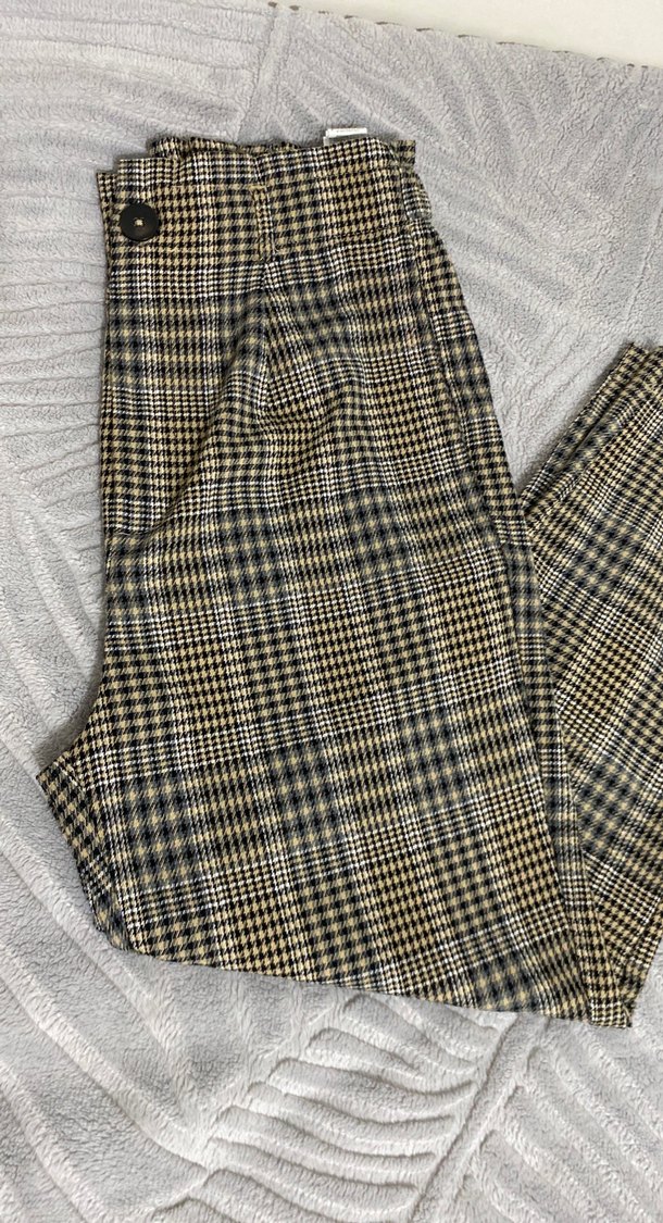 Kadın kışlık Kumaş Pantolon - Görsel 2