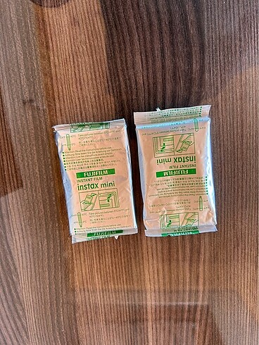 instax fuji film 10lu 3 adet