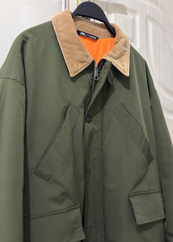 Barbour Orijinal Barbour Model Zara Haki Ceket