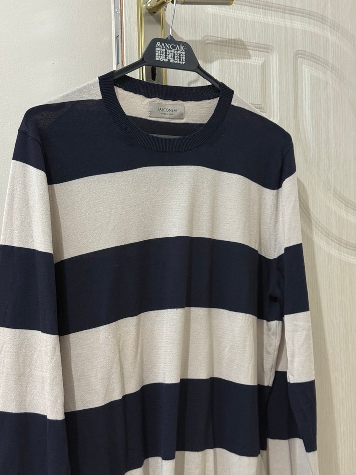 Falconeri İpekli Kazak - Görsel 2