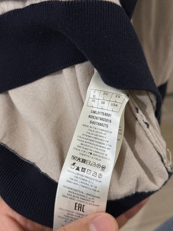 Falconeri İpekli Kazak - Görsel 4