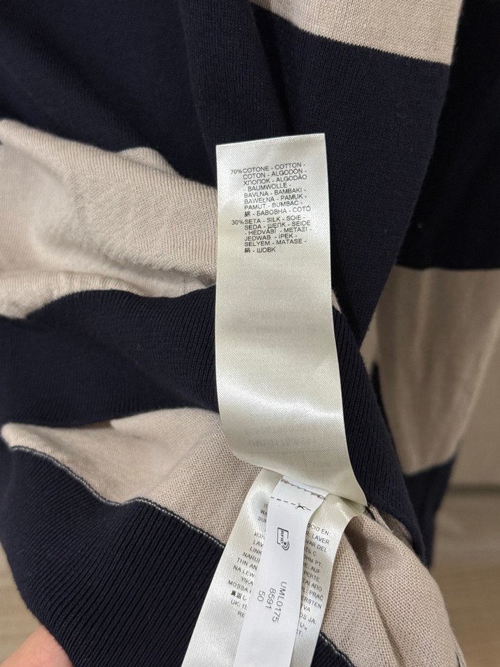 Falconeri İpekli Kazak - Görsel 5