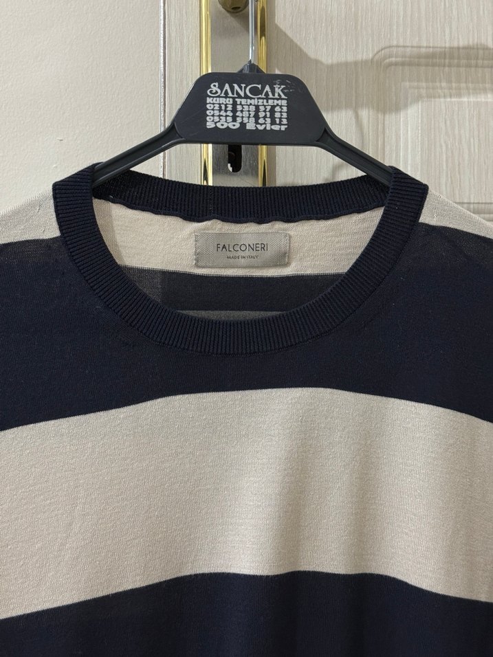 Falconeri İpekli Kazak - Görsel 3