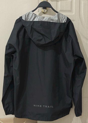Nike Siyah Fermuarlı Erkek Rüzgarlık - Görsel 7
