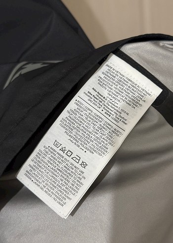 Nike Siyah Fermuarlı Erkek Rüzgarlık - Görsel 6