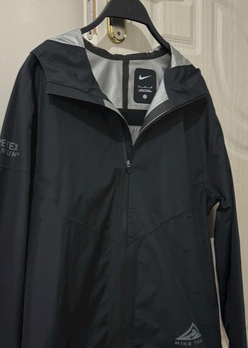 Nike Siyah Fermuarlı Erkek Rüzgarlık - Görsel 2