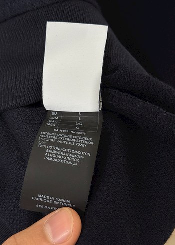 Paul & Shark Erkek Mavi Sweatshirt - Görsel 4