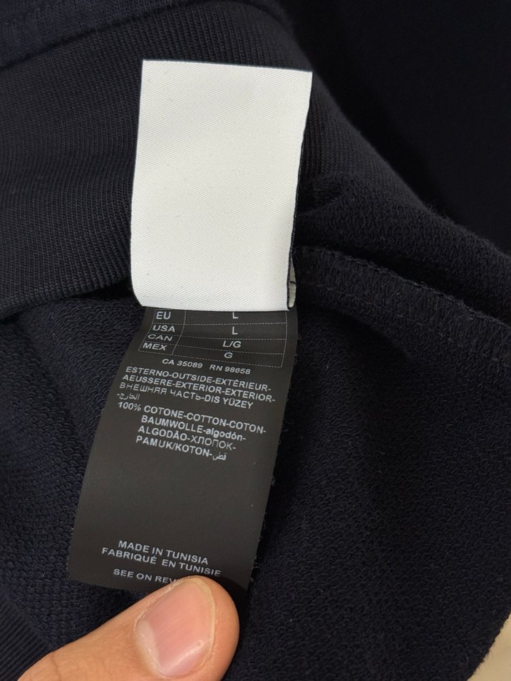 Paul & Shark Erkek Mavi Sweatshirt - Görsel 4