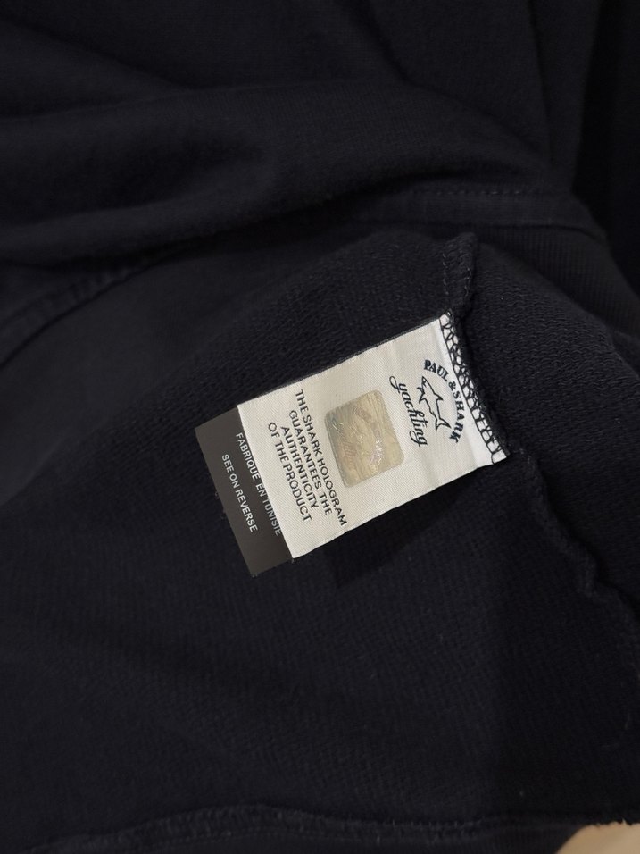 Paul & Shark Erkek Mavi Sweatshirt - Görsel 3