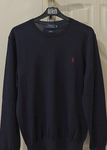 Siyah Polo Erkek Triko Kazak - Görsel 2