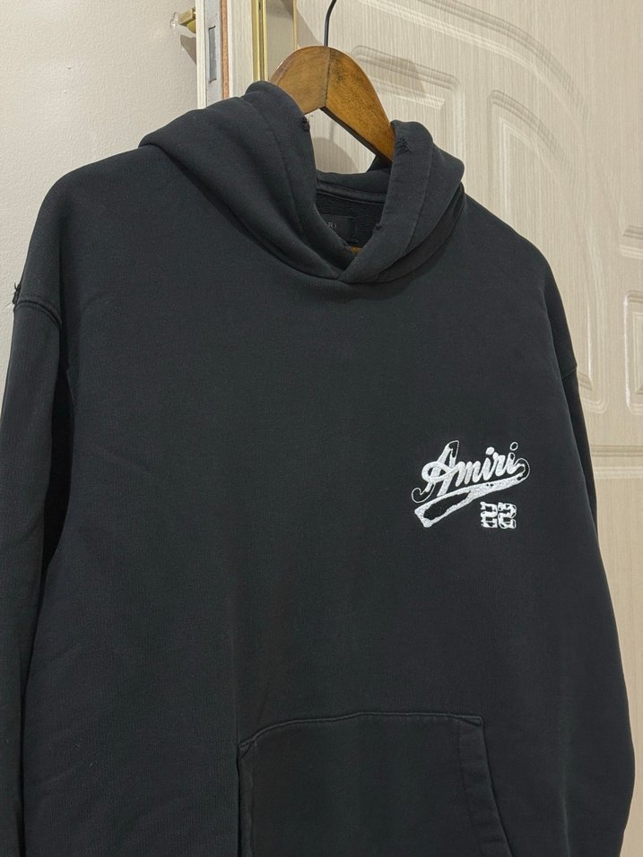 Siyah Kapüşonlu Kadın Sweatshirt - Görsel 2