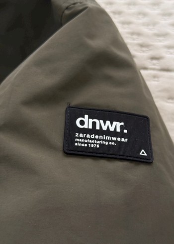 Kürk Detaylı Haki Erkek Mont - Görsel 4