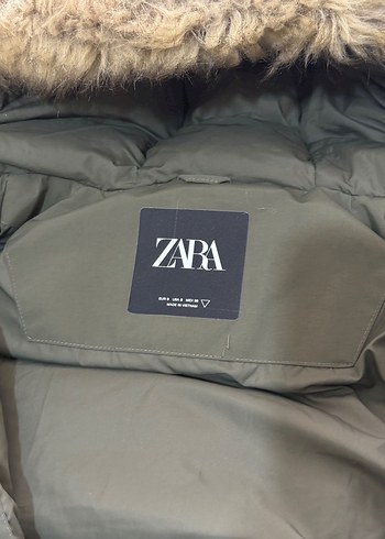 Kürk Detaylı Haki Erkek Mont - Görsel 6