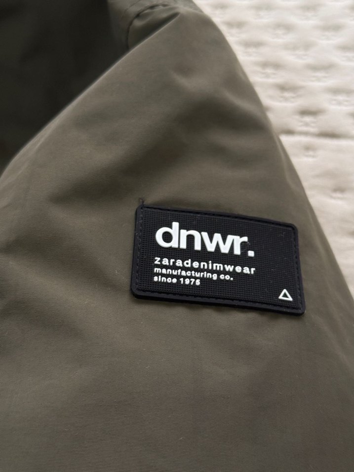 Kürk Detaylı Haki Erkek Mont - Görsel 4