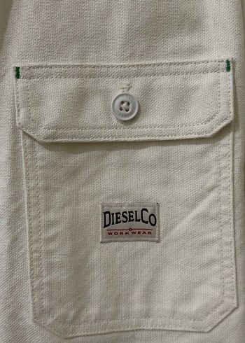 Orijinal Diesel Worker Gömlek - Görsel 4